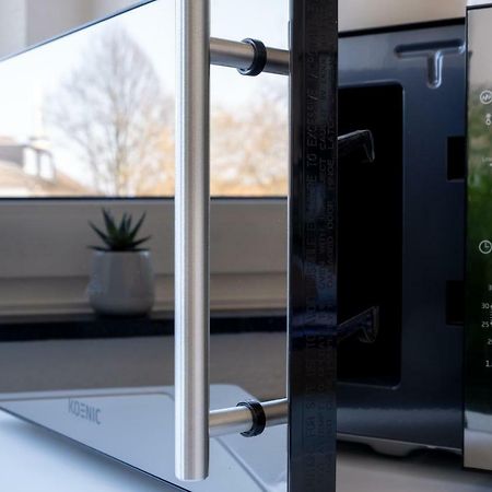 Helles Design-Appartement An Der Messe 埃森 外观 照片