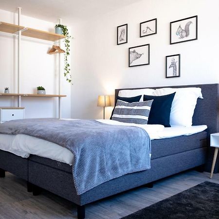 Helles Design-Appartement An Der Messe 埃森 外观 照片