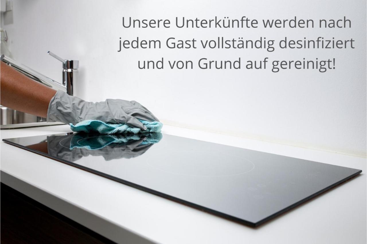 Helles Design-Appartement An Der Messe 埃森 外观 照片