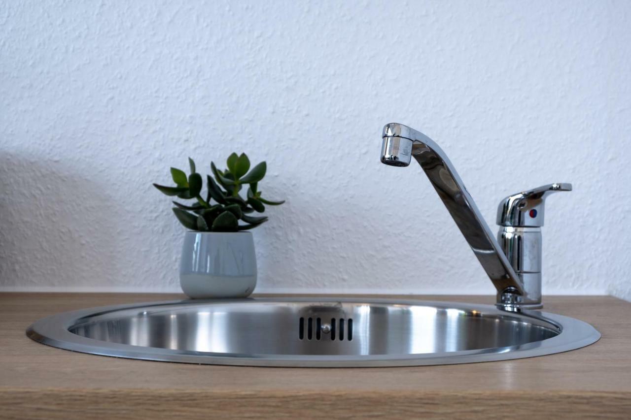 Helles Design-Appartement An Der Messe 埃森 外观 照片