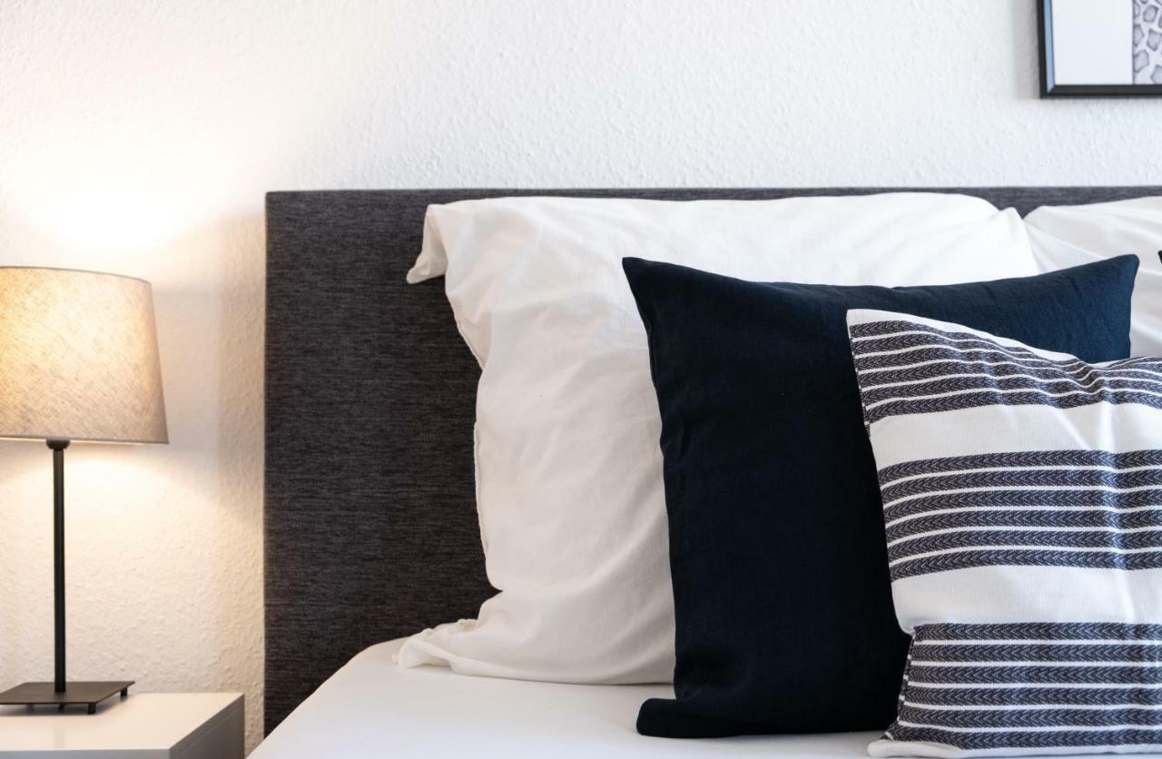 Helles Design-Appartement An Der Messe 埃森 外观 照片