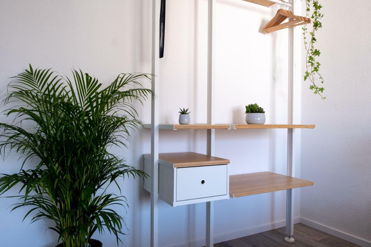 Helles Design-Appartement An Der Messe 埃森 外观 照片