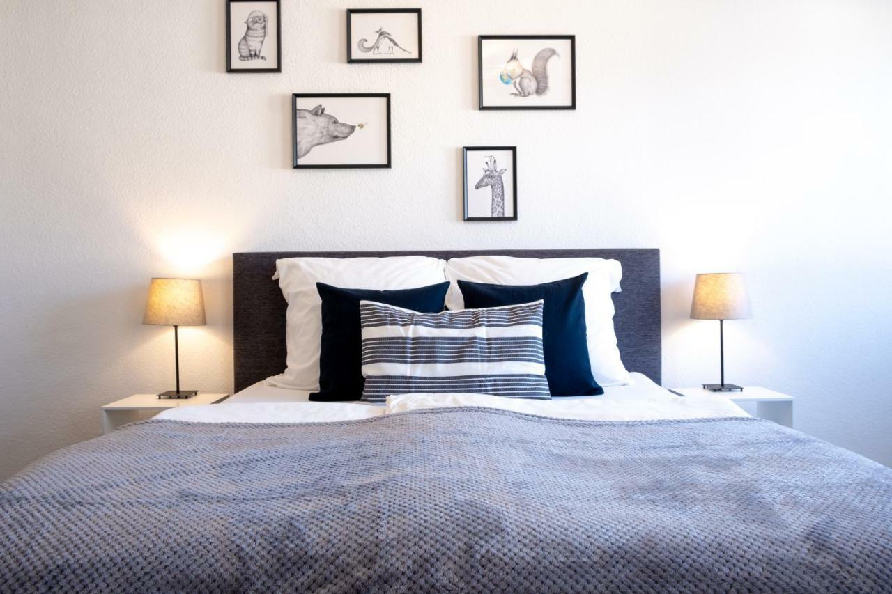 Helles Design-Appartement An Der Messe 埃森 外观 照片