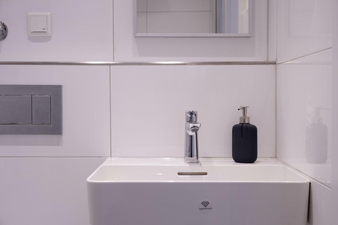 Helles Design-Appartement An Der Messe 埃森 外观 照片