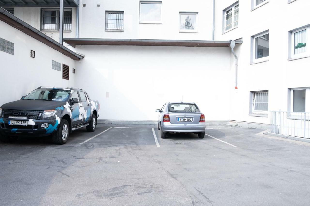 Helles Design-Appartement An Der Messe 埃森 外观 照片