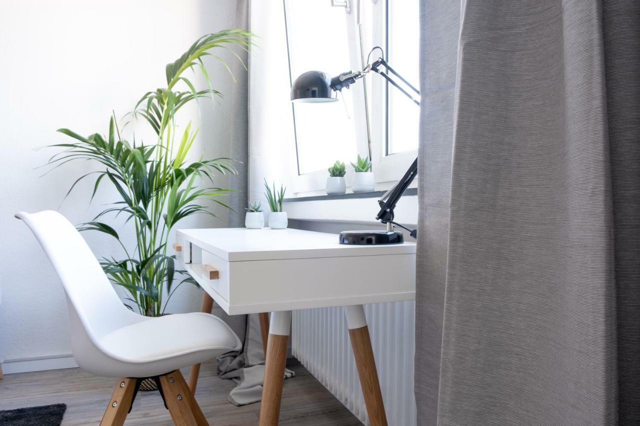 Helles Design-Appartement An Der Messe 埃森 外观 照片